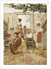 Lacemakers, Venice, 1898 by Maurice Brazil Prendergast