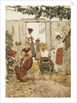 Lacemakers, Venice, 1898 by Maurice Brazil Prendergast