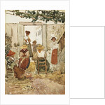 Lacemakers, Venice, 1898 by Maurice Brazil Prendergast