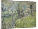By the River by Frederick Carl Frieseke