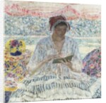 Summer Reading, 1916 by Frederick Carl Frieseke