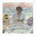 Summer Reading, 1916 by Frederick Carl Frieseke