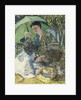 Lady with a Parasol, c.1905 by Frederick Carl Frieseke