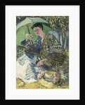 Lady with a Parasol, c.1905 by Frederick Carl Frieseke