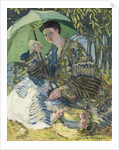 Lady with a Parasol, c.1905 by Frederick Carl Frieseke