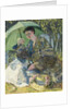Lady with a Parasol, c.1905 by Frederick Carl Frieseke