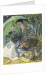 Lady with a Parasol, c.1905 by Frederick Carl Frieseke