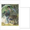 Lady with a Parasol, c.1905 by Frederick Carl Frieseke