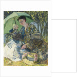Lady with a Parasol, c.1905 by Frederick Carl Frieseke