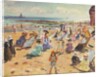 Beach Scene, 1909 by William Samuel Horton