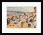 Beach Scene, 1909 by William Samuel Horton