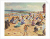 Beach Scene, 1909 by William Samuel Horton
