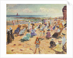Beach Scene, 1909 by William Samuel Horton