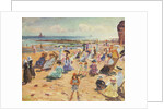Beach Scene, 1909 by William Samuel Horton