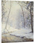 Early Snow by Walter Launt Palmer