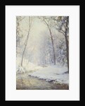 Early Snow by Walter Launt Palmer