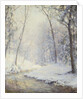 Early Snow by Walter Launt Palmer