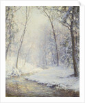 Early Snow by Walter Launt Palmer