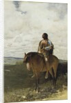 The Sioux Brave, 1882 by George de Forest Brush