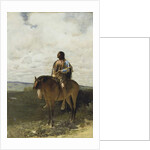 The Sioux Brave, 1882 by George de Forest Brush