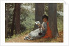 Girl Reading Under an Oak Tree, 1879 by Winslow Homer