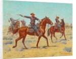 The Rear Guard, 1907 by Charles Schreyvogel