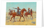 The Rear Guard, 1907 by Charles Schreyvogel