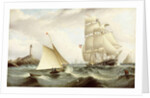 Picking up the Pilot-Isle of Shoals, New Hampshire by James E. Buttersworth