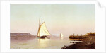 October on the Hudson by Francis Augustus Silva