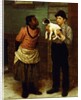The New Puppy by John George Brown