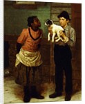 The New Puppy by John George Brown