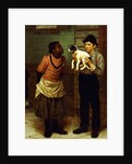 The New Puppy by John George Brown
