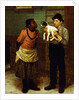 The New Puppy by John George Brown