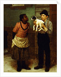 The New Puppy by John George Brown