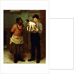 The New Puppy by John George Brown