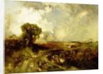 A Summer Shower, 1878 by Thomas Moran