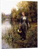 At the Water's Edge by Daniel Ridgway Knight
