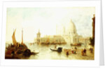 Venice, 1889 by Thomas Moran