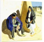 Noon Shadows by Walter Ufer