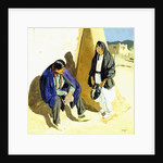 Noon Shadows by Walter Ufer