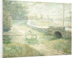 The White Horse by Ernest Lawson