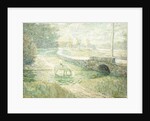 The White Horse by Ernest Lawson
