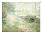 The White Horse by Ernest Lawson