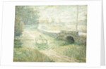 The White Horse by Ernest Lawson