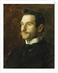 Portrait of Francesco Romano, 1904 by Thomas Cowperthwait Eakins