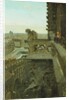 Gargoyles at Notre Dame, 1867 by Winslow Homer
