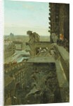 Gargoyles at Notre Dame, 1867 by Winslow Homer