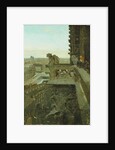 Gargoyles at Notre Dame, 1867 by Winslow Homer