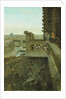 Gargoyles at Notre Dame, 1867 by Winslow Homer