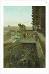 Gargoyles at Notre Dame, 1867 by Winslow Homer